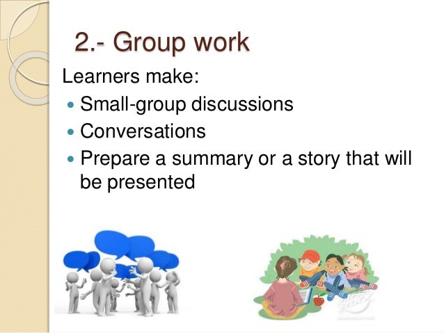 peer and pair work benefits of group work